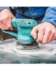 5 Adet - Karbosan AHR31/P1000 - 7 Delikli - Yeşil - Cırt Zımpara