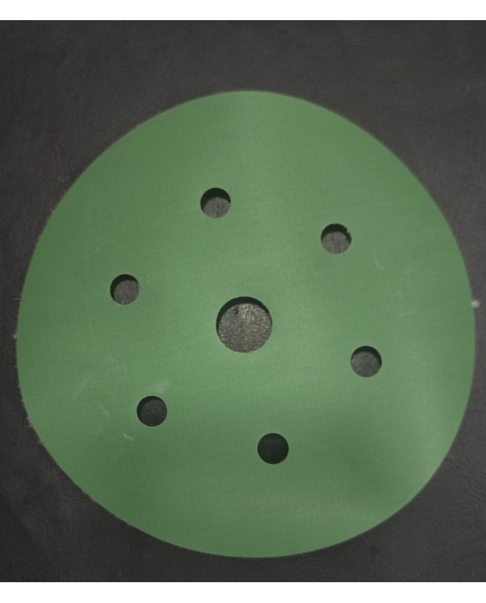 5 Adet - Karbosan AHR31/2000 - 7 Delikli - Yeşil - Cırt Zımpara