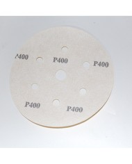 5 Adet - Karbosan ACR31/P400 - 7 Delikli - Sarı - Cırt Zımpara