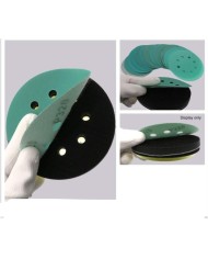 5 Adet - Karbosan ACR31/P180 - 7 Delikli - Sarı - Cırt Zımpara