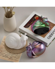 Salyangoz Model Reçine Epoksi Hobi Silikon Kalıp - Kod:1198