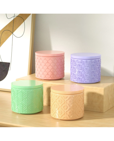 Balık Sırtı Model Saksı Kalıbı - Reçine Epoksi Hobi Silikon Mum Kalıbı - Kod:1199