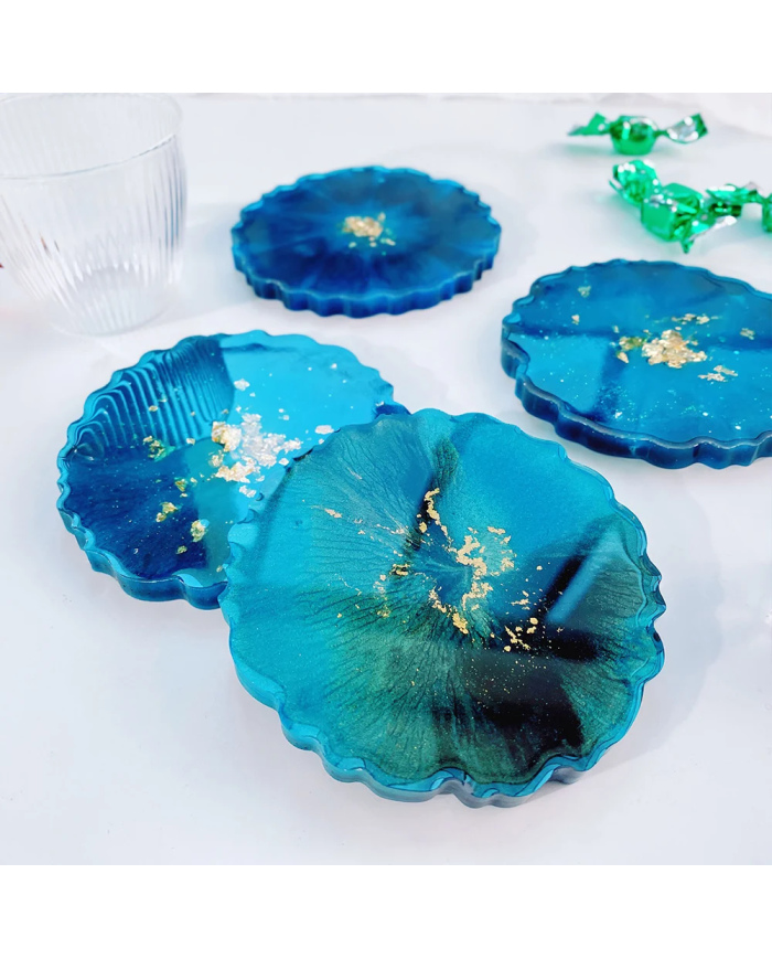 Yuvarlak Tepsi Reçine Epoksi ve Beton Kalıbı -Kod:206