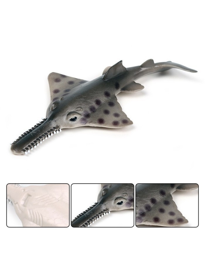 Yapay Testere Balığı 13x6x2cm