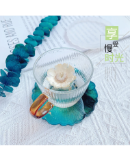 Yuvarlak Tepsi Reçine Epoksi ve Beton Kalıbı -Kod:206