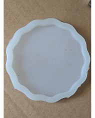 1 Adet - Reçine Epoksi Dalgalı Magent Kalıp - Kod: