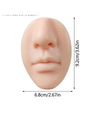 Silikon Dudak 1 Adet - Takı ve Bijuteri Mankeni Renk Seçenekli