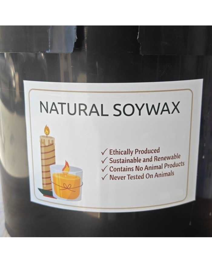 Natürel Soya Wax - 17KG