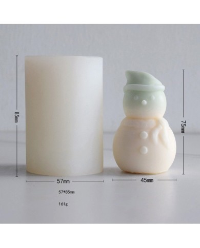 Kardan Adam Epoksi Kalıbı - Hobi Silikon Kalıbı - Kod: 1223