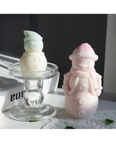 Kardan Adam Epoksi Kalıbı - Hobi Silikon Kalıbı - Kod: 1223