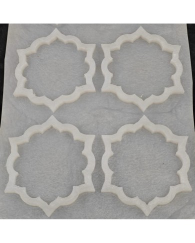 Geometrik Lotus Desenli Epoksi Kalıbı Kod: