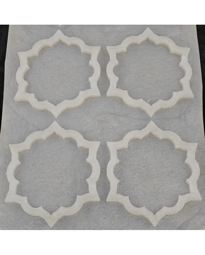 Geometrik Lotus Desenli Epoksi Kalıbı Kod: