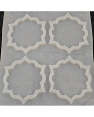 Geometrik Lotus Desenli Epoksi Kalıbı Kod: