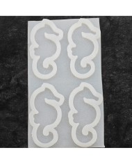 Deniz Atı Epoksi Kalıbı 4'lü Kod: SN1240