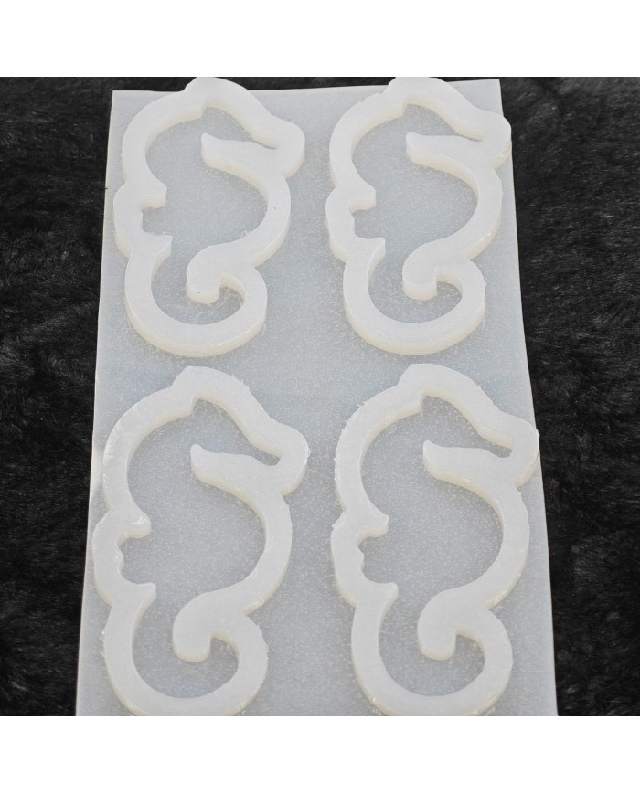 Deniz Atı Epoksi Kalıbı 4'lü Kod: SN1240