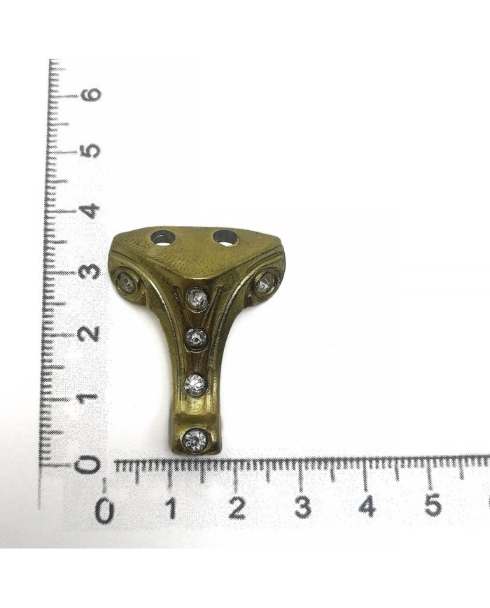 Epoksi Tepsi Tesbih Kutusu Ayakları - Gold