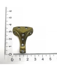 Epoksi Tepsi Tesbih Kutusu Ayakları - Gold