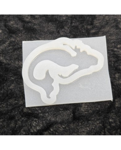 Deniz Kızı Epoksi Kalıbı Kod: