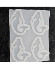 Deniz Kızı Epoksi Kalıbı 4'lü Kod: SN1239