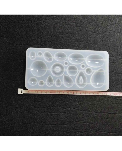 Çoklu Kolye Takı Reçine Epoksi Kalıp -kod:187