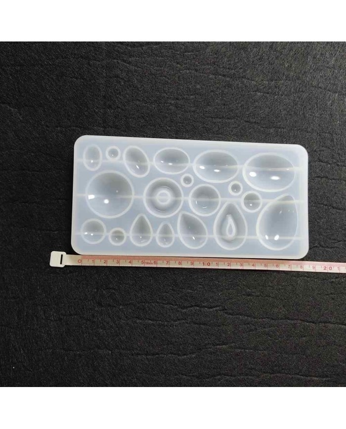 Çoklu Kolye Takı Reçine Epoksi Kalıp -kod:187