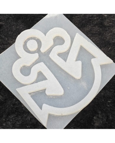 Denizci Çapası Epoksi Kalıbı Kod: