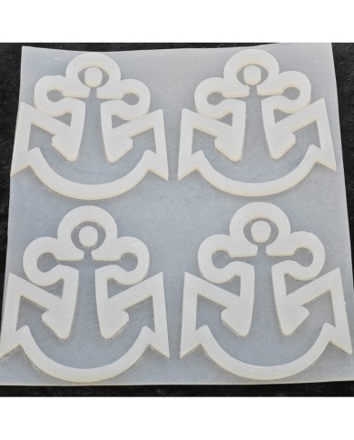 Denizci Çapası Epoksi Kalıbı 4'lü Kod: SN1232