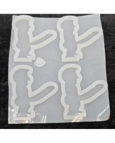 Bereket Tanrısı Epoksi Kalıbı 4'lü Kod: