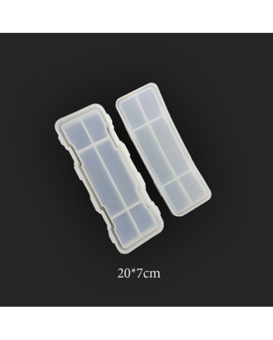 Makyaj Kutusu - Epoksi ve Beton Silikon Kalıbı -Kod:235