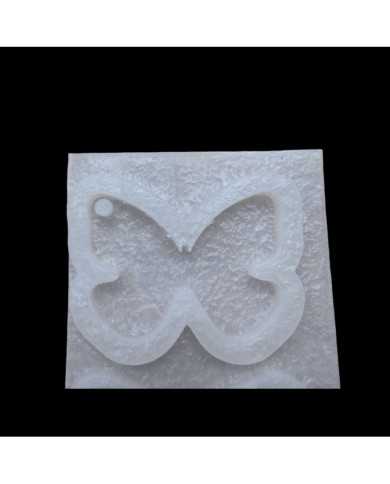 Delikli Kelebek Beton ve Epoksi Silikon Kalıbı