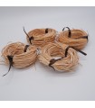 Yassı Rattan Doğal Bambu Çubuk 1 Kg Brüt - 2,25mm Rattan İp