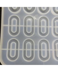 Reçine Epoksi Zincir Kalıbı -Kod:214