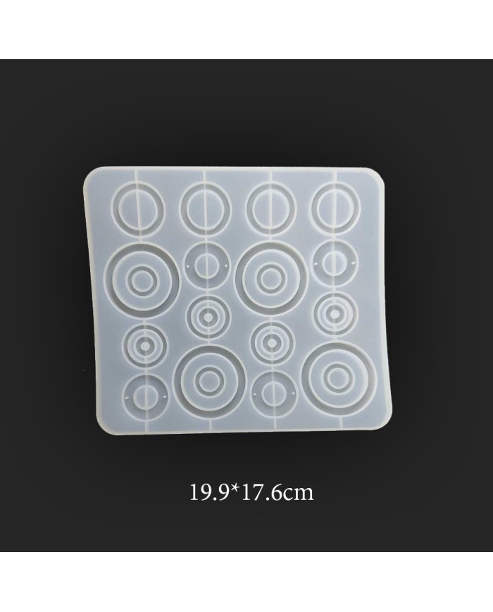 Çoklu Küpe Reçine Epoksi Kalıp -Kod:215