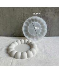 Bubble Tabak Epoksi Reçine Silikon Kalıbı - Kod: 1026B