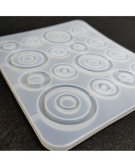 Çoklu Küpe Reçine Epoksi Kalıp -Kod:215