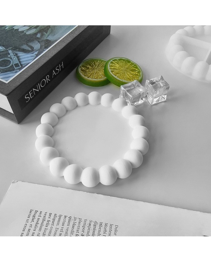 Bubble Tabak Epoksi ve Beton Silikon Kalıp - Kod: 1026C