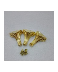 Epoksi Tepsi Tesbih Kutusu Ayakları - Gold