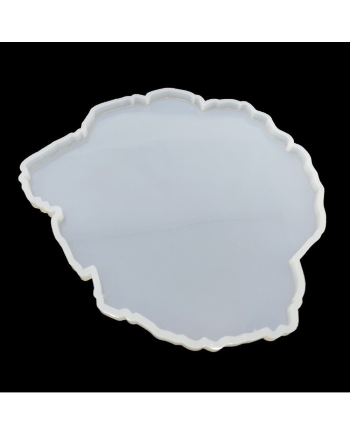 Saat ve Sehpa ve Tepsi Reçine Epoksi Kalıbı 43 cm - 806 - T1