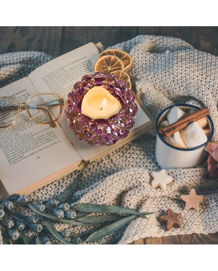 Yelpaze Desenli Epoksi Beton ve Mum Kalıbı - Kod: 1175B