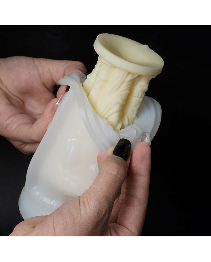 Venüs Heykeli Epoksi Mum ve Beton Kalıbı - Kod: 1084B