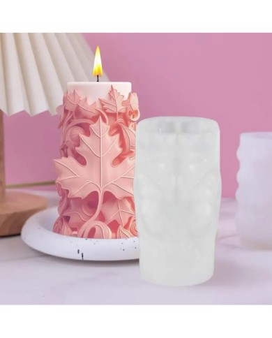 Sonbahar Rüzgarı Epoksi Mum ve Beton Kalıbı - Kod: 1084D