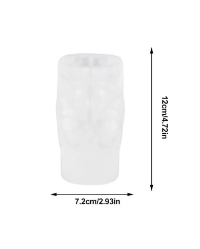 Sonbahar Rüzgarı Epoksi Mum ve Beton Kalıbı - Kod: 1084D