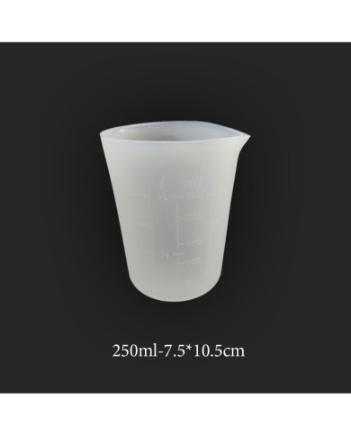 Epoksi Karıştırıcı Beaker Şişesi - 250 ml -Kod:28