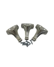 Epoksi Tepsi Tesbih Kutusu Ayakları - Gümüş