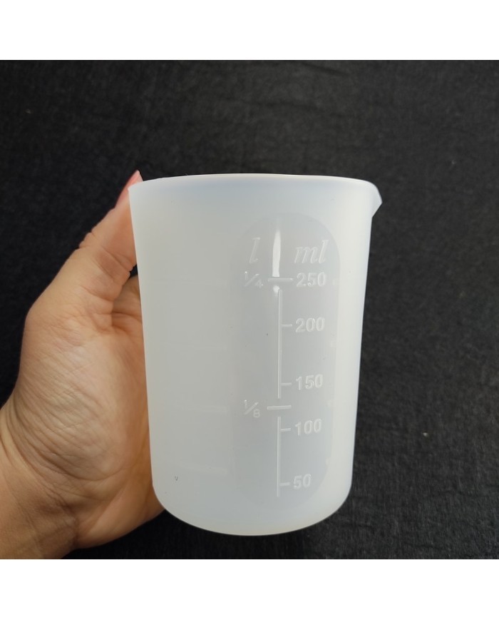 Epoksi Karıştırıcı Beaker Şişesi - 250 ml -Kod:28