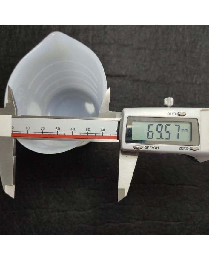 Epoksi Karıştırıcı Beaker Şişesi - 250 ml -Kod:28