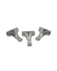 Epoksi Tepsi Tesbih Kutusu Ayakları - Gümüş