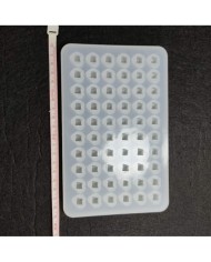 Reçine Epoksi Kırık Taş Kalıbı -Kod:189