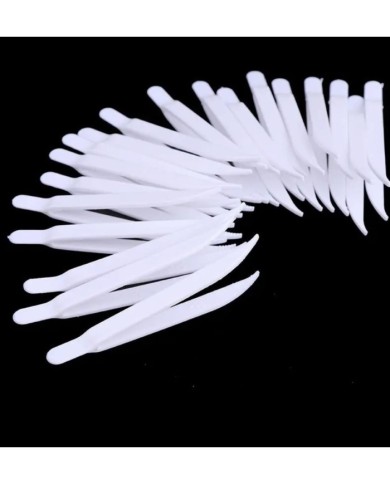 25 Adet - Plastik Cımbız -7,5 cm