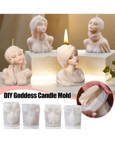 Lilit Kadın Mum Beton Silikon Kalıp Kod 1257A